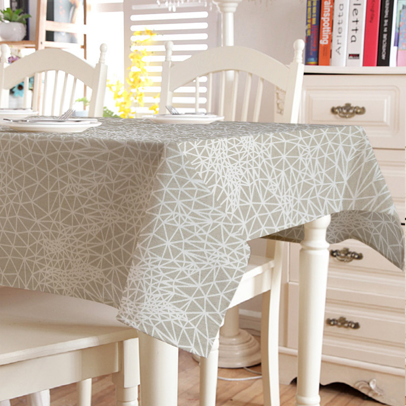

Скатерть 8787 Time Textile 140x180 см Бежевый