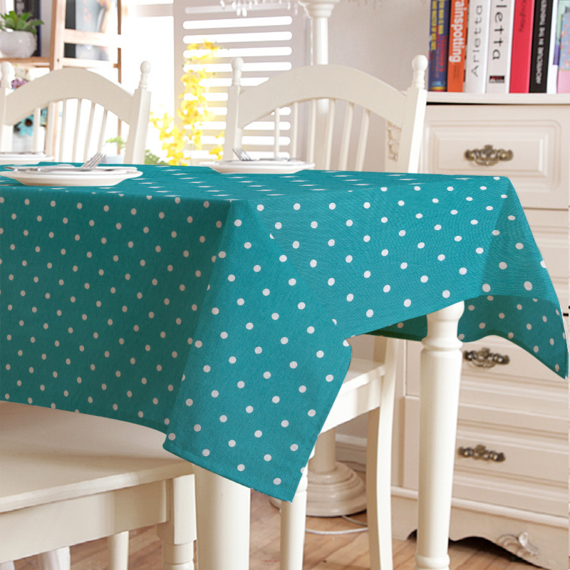 

Скатерть 8577 Time Textile 100x140 см Бирюзовый