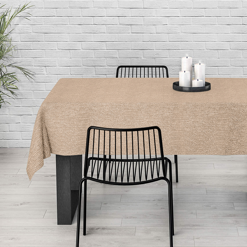 

Скатерть 8519 Time Textile 140x220 см Бежевый