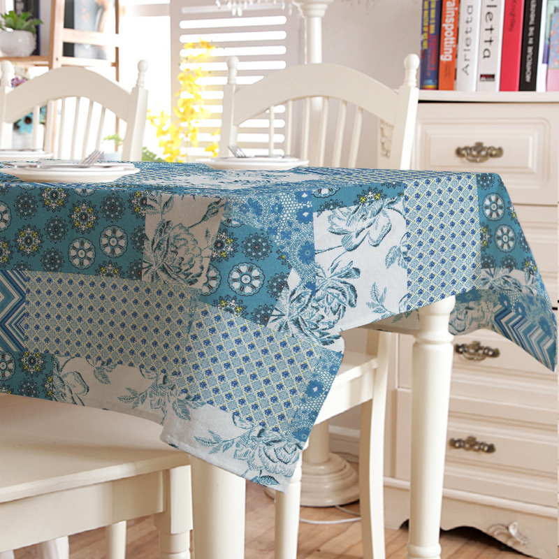 

Скатерть 8468 Time Textile 160x240 см Голубой