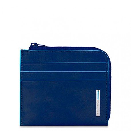 

Кредитница PIQUADRO синий BL SQUARE/Ultramarin PU3410B2_BLU3 синий