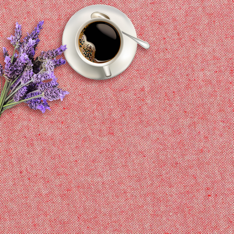 

Скатерть 6564 Time Textile 135x275 см Красный
