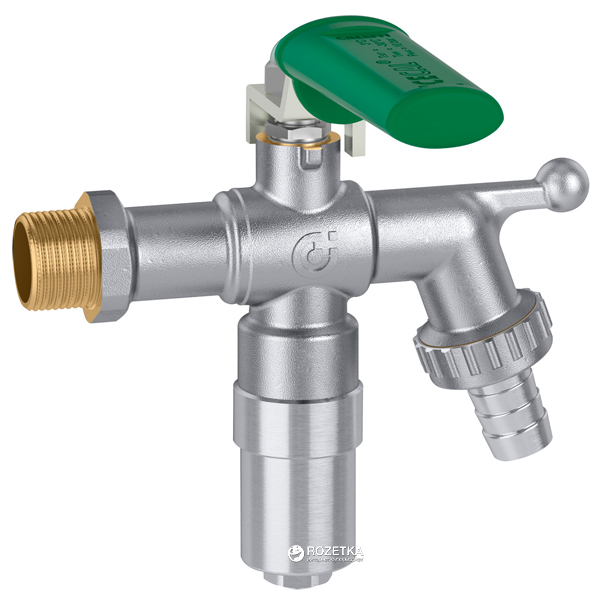 

Кран CALEFFI ICECAL 1/2"х3/4" угловой с защитой от замерзания (603450)