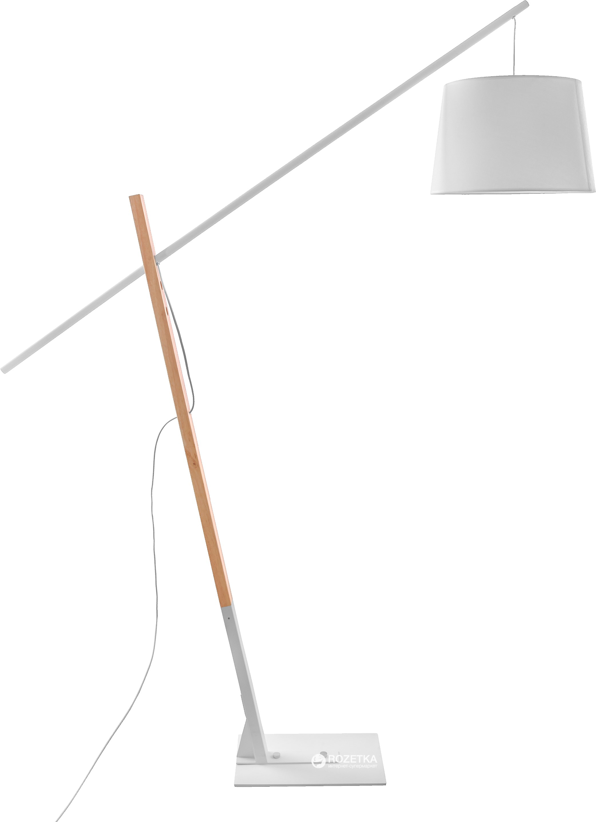 

Торшер Brille BKL-643F/1 E27 WH (25-219)