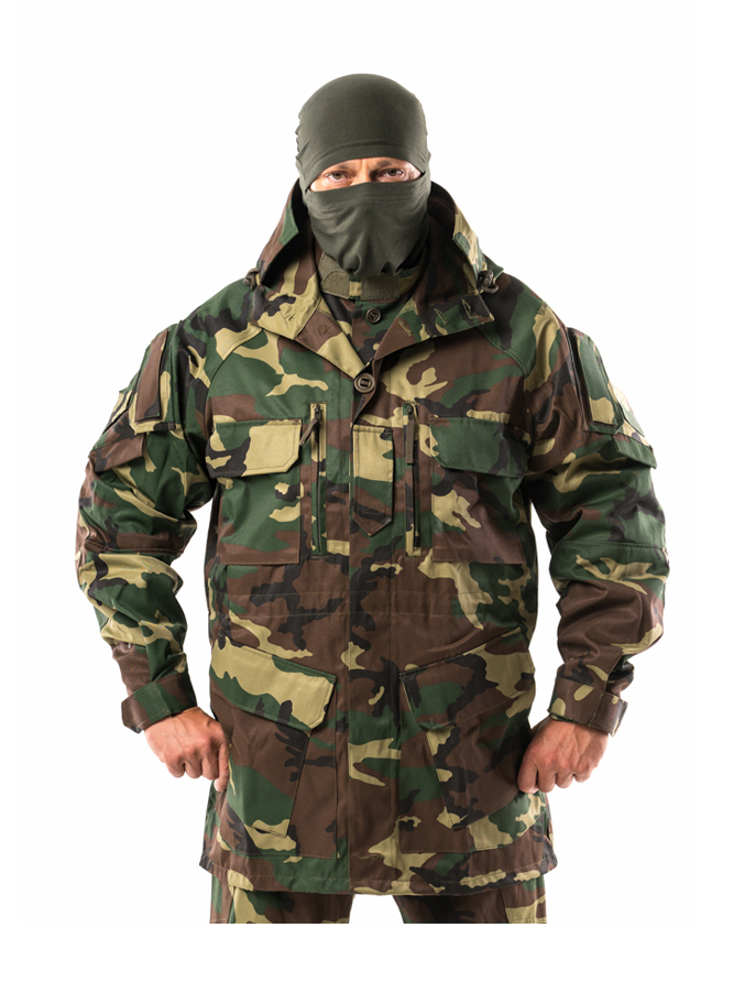 

Камуфляжна Куртка BH Tactical DPM (BH-TC7-XXL)