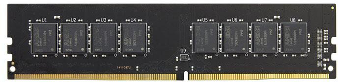 

Оперативная память AMD DDR4-2666 8192MB PC4-21300 R7 Performance Series (R748G2606U2S-U)