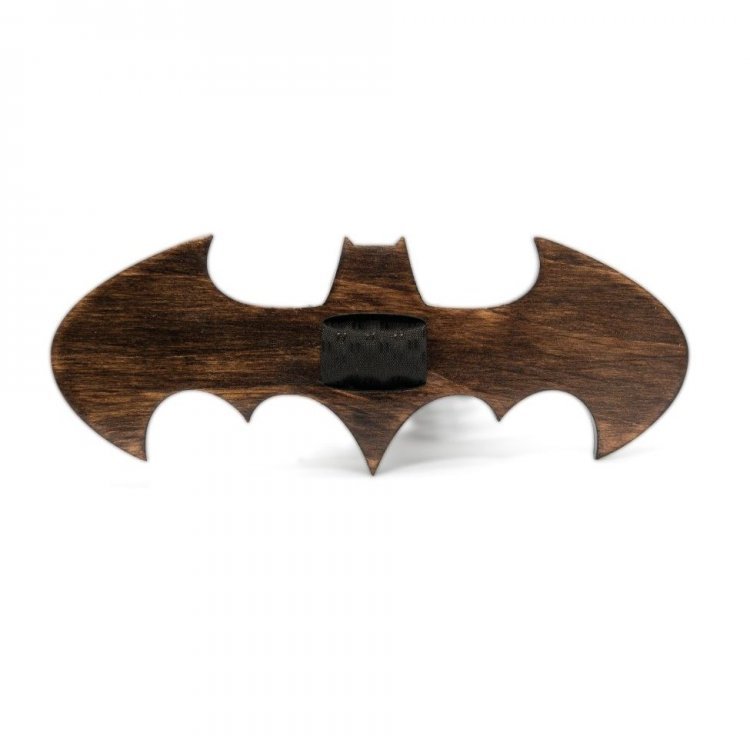 

Галстук Бабочка деревянный Gofin wood 11,5х4,5 см Деревяный