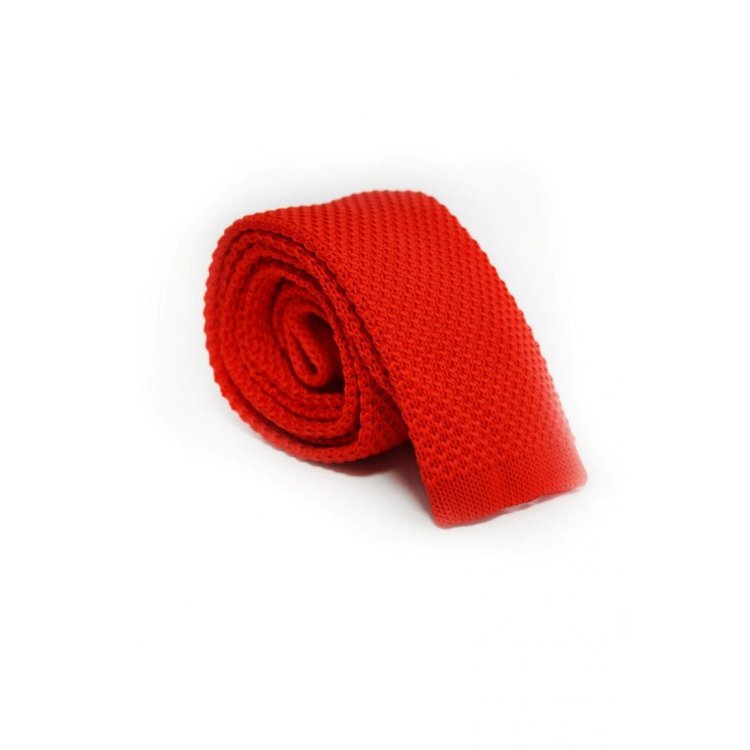 

Галстук Handmade 6,5 см Красный