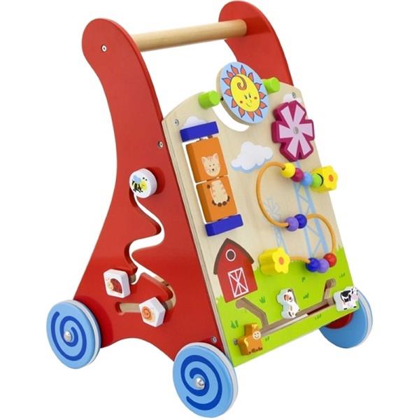

Ходунки каталка Viga Toys 34x32x45 см (det0001241) Разноцветный