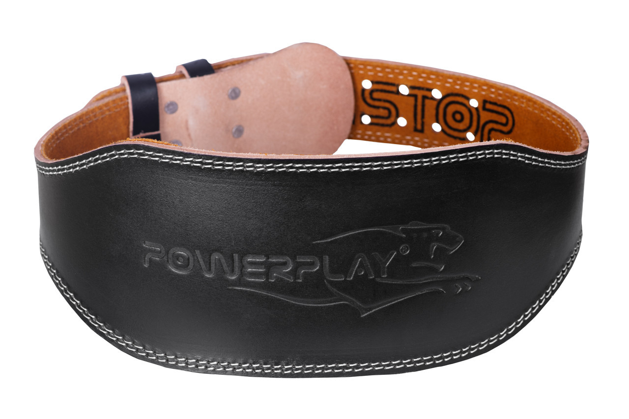 

Пояс для важкої атлетики PP-5086 PowerPlay S (fit0003127) Чорно-Коричневий