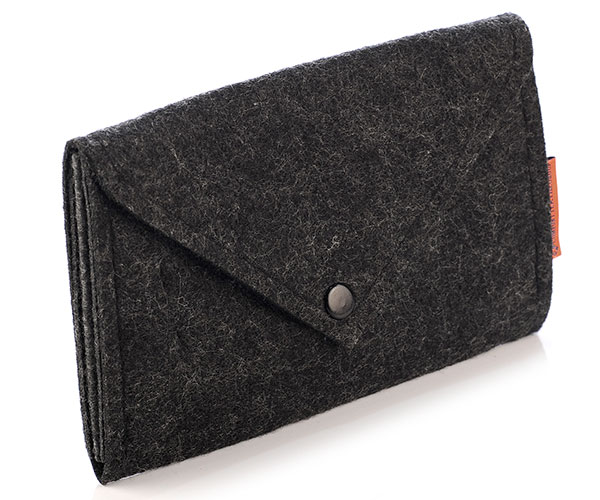 

Кошелек FeltFabricDesign из войлока черный М3(0111)