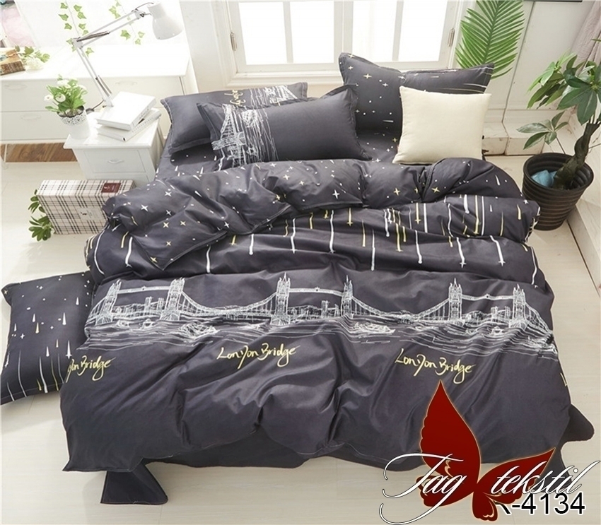 

Комплект постельного белья R4134 ТМ TAG 150х215 см