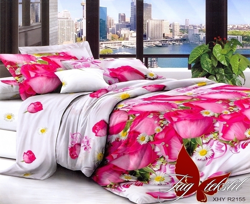 

Комплект постельного белья XHY2155 ТМ TAG 2 х 150x215 см