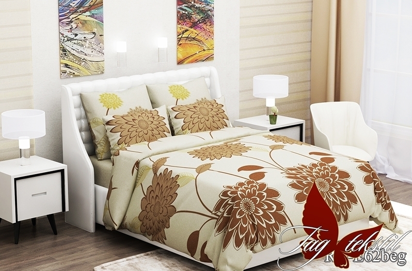

Комплект постельного белья Classik-061 ТМ TAG 150x215 см