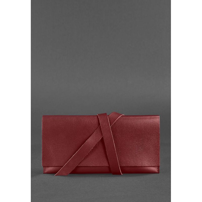 

Тревел-кейс BlankNote 12x24 см Бордовый