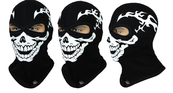 

Балаклава с черепом 8197 Radical XL/XXL (acs0002268) Черный