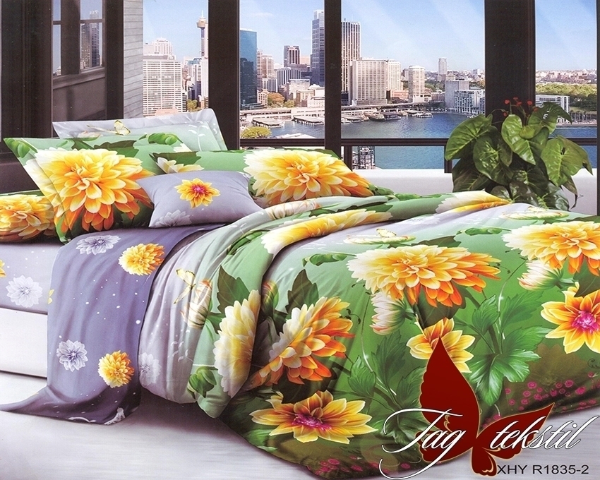 

Комплект постельного белья XHY1835 ТМ TAG 200х220 см