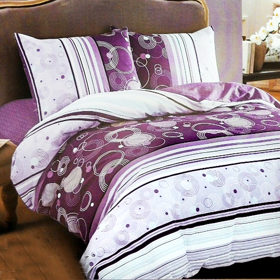 

Набор постельного белья Elway 160x220 см Сиреневый