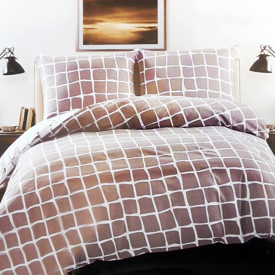 

Набор постельного белья 5414 Elway 160х220 см (2шт) Коричневый