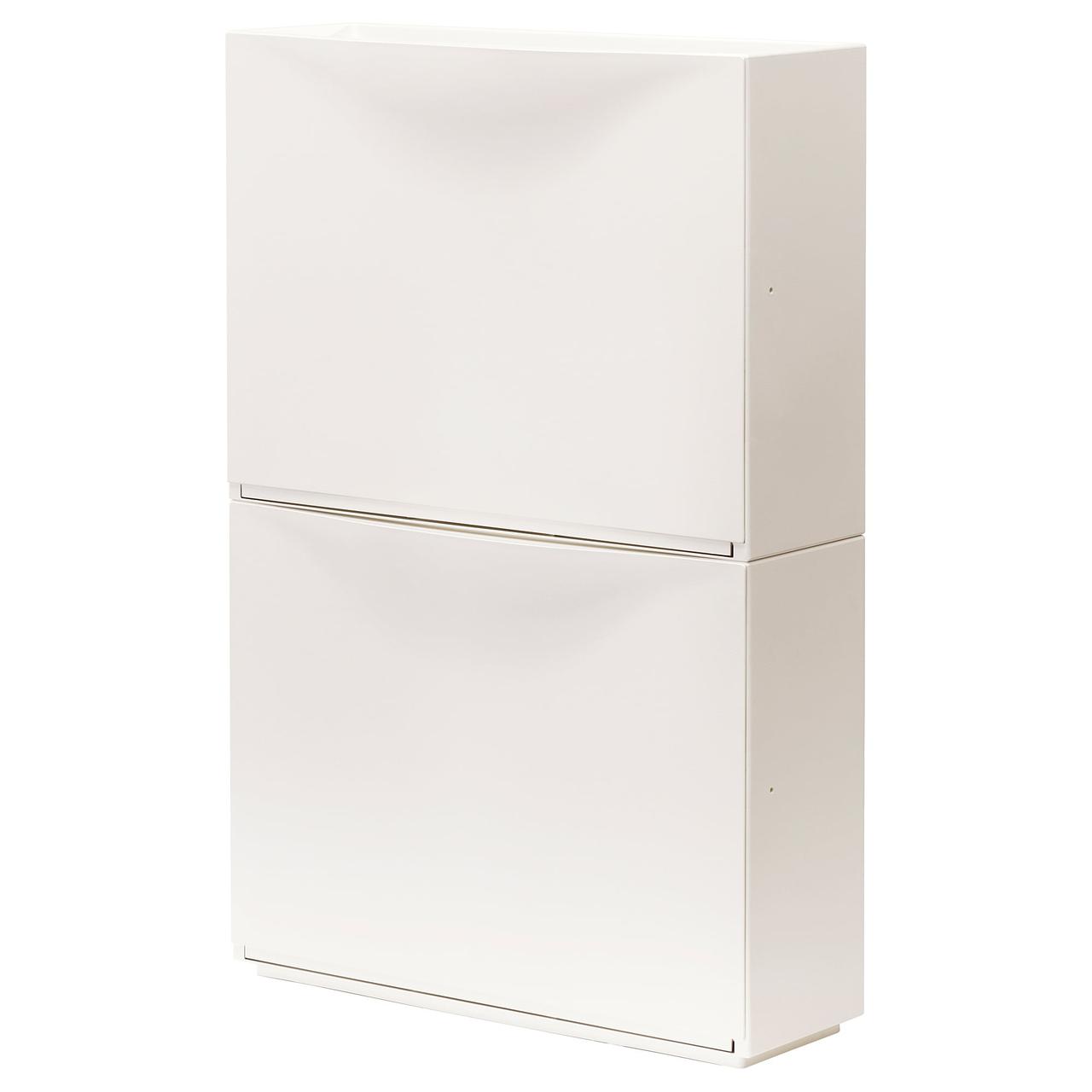 

Шкафчик для обуви IKEA TRONES 52x39 см белый 003.973.07