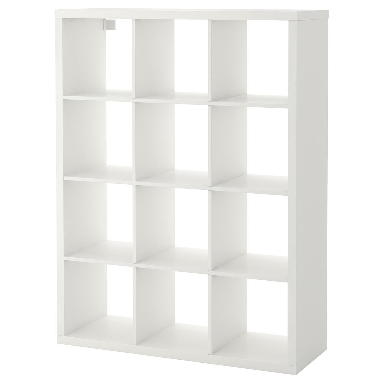 

Стеллаж IKEA KALLAX 112x147 см белый 104.099.32