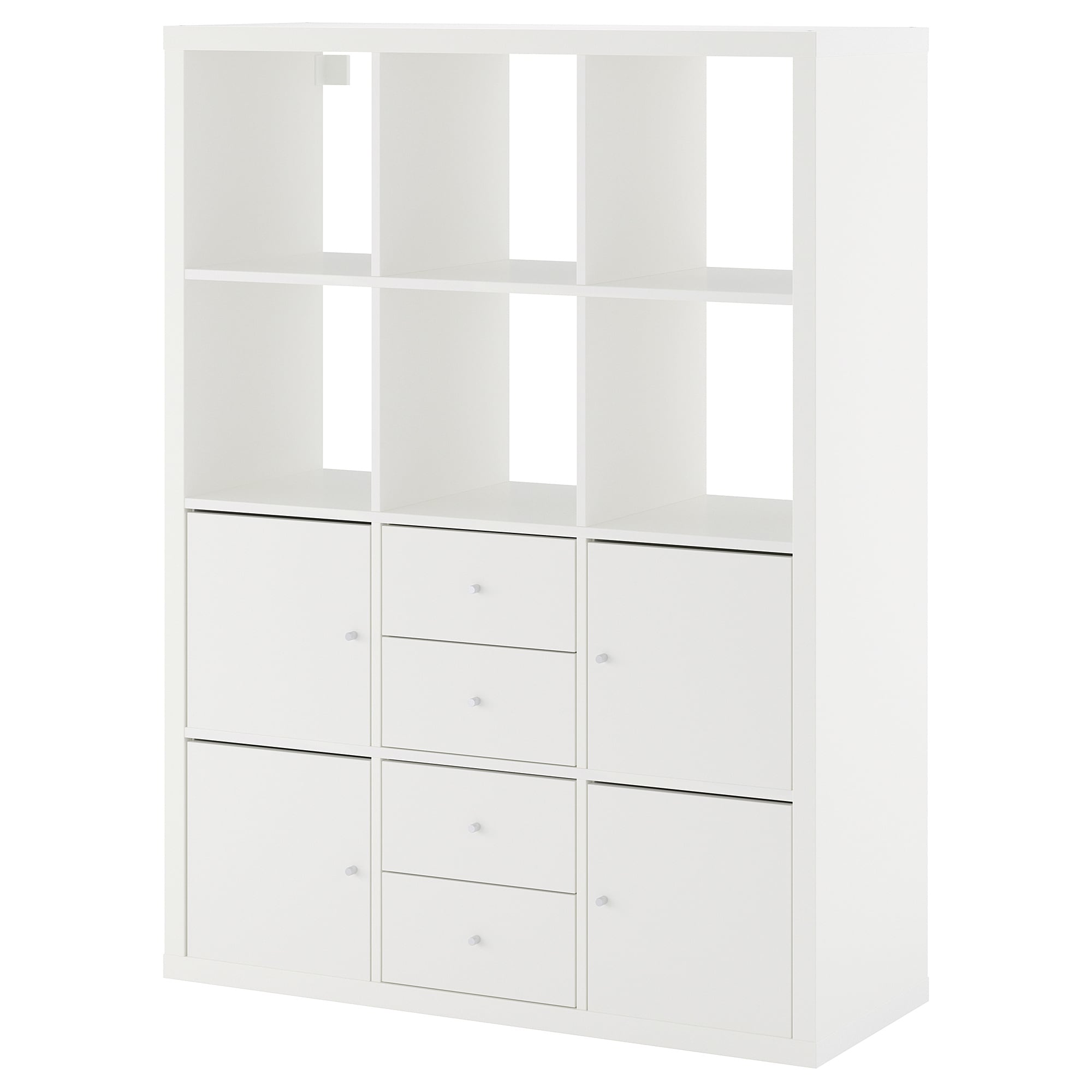 

Стеллаж IKEA KALLAX 112x147 см белый 292.782.62