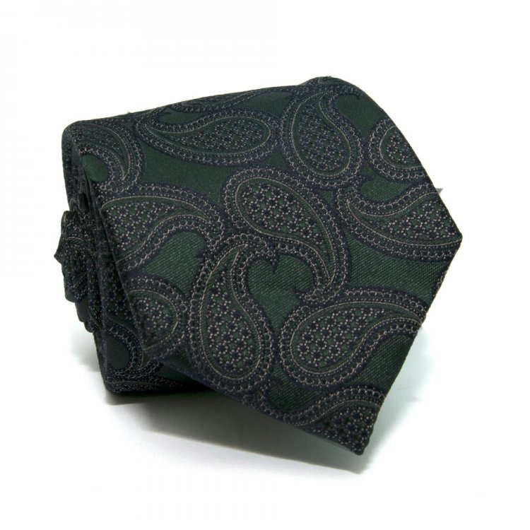 

Галстук мужской Zara 7,5 см Зеленый