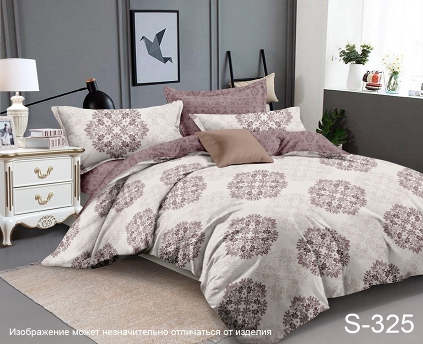 

Комплект постельного белья с компаньоном S325 ТМ TAG 150x215 см