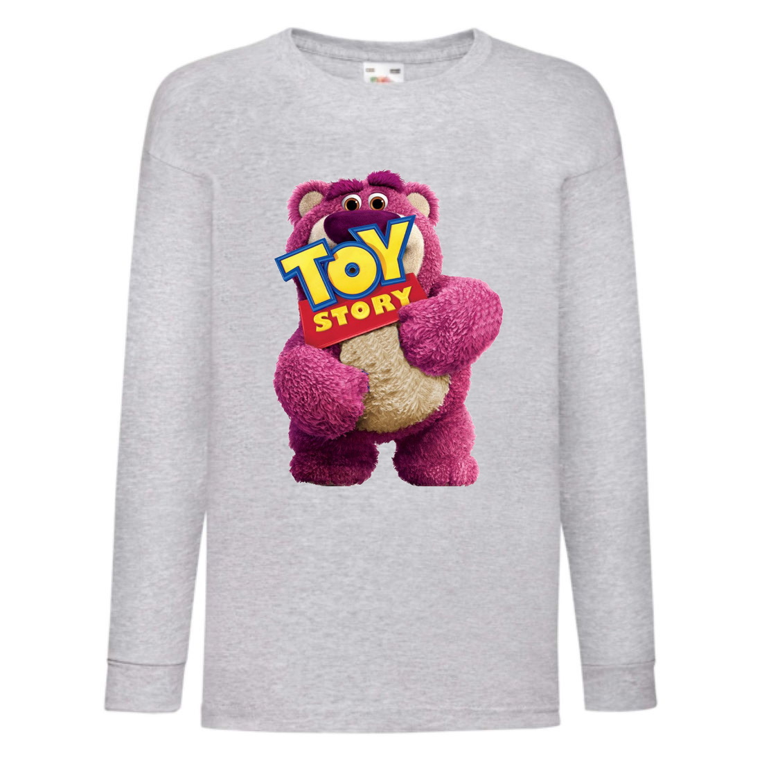 

Лонгслив реглан Истории игрушек 7 (Toy Story) серый (TST gr 07) 116 см