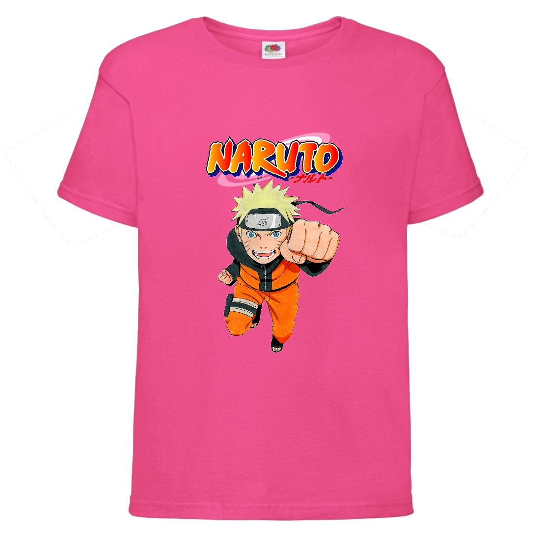 

Футболка детская Наруто 007 (Naruto) розовая (NAR pnc 007) 140 см