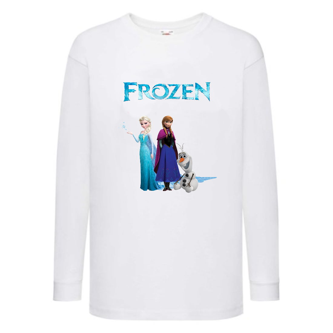 

Лонгслив реглан Холодное сердце 004 (Frozen) белый (FRH wh 004) 128 см