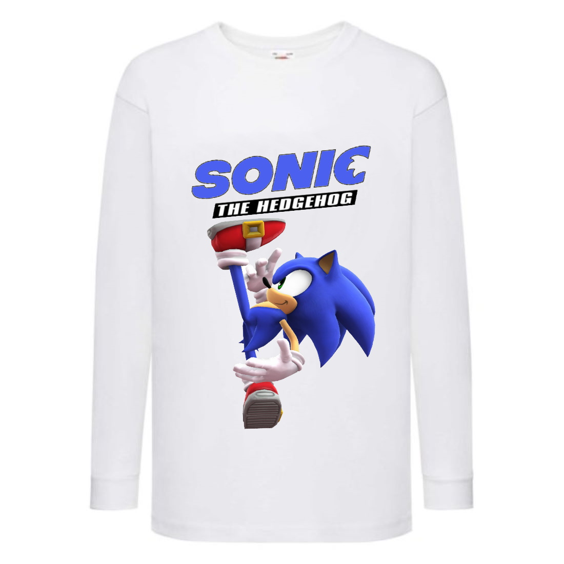 

Лонгслив реглан Соник 3 (Sonic) белая (SC wh 003) 104 см