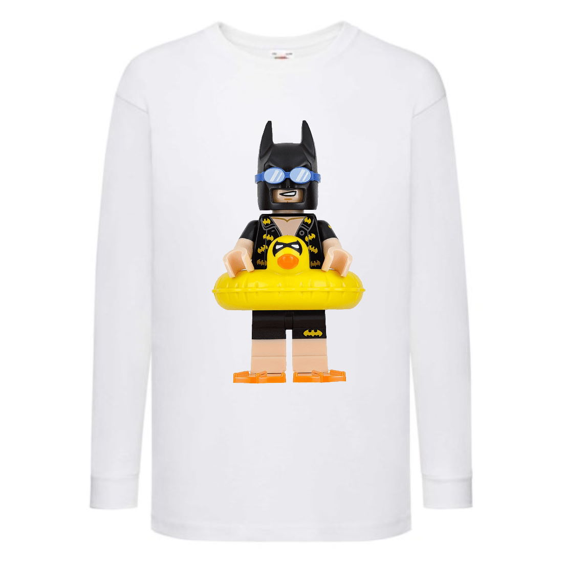 

Лонгслив реглан Лего 004 (LEGO) белый (LEGO wh 004) 128 см