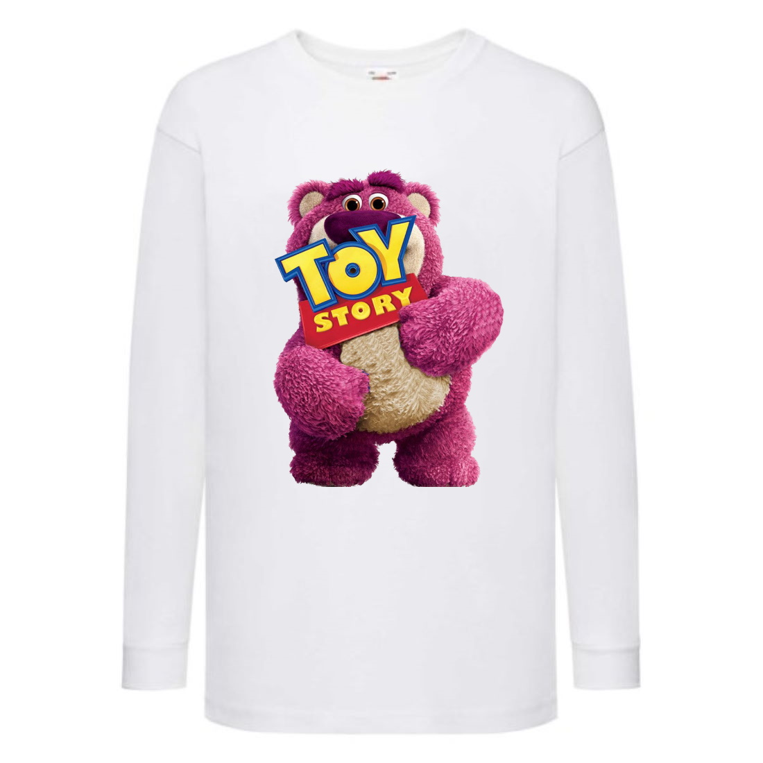 

Лонгслив реглан Истории игрушек 7 (Toy Story) белая (TST wh 07) 128 см