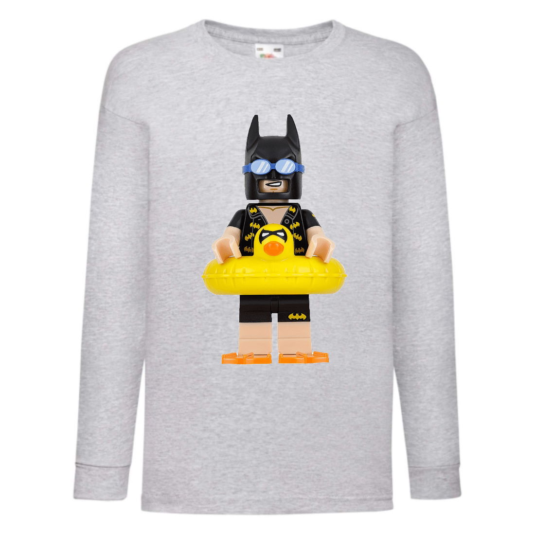 

Лонгслив реглан Лего 004 (LEGO) серый (LEGO gr 004) 104 см