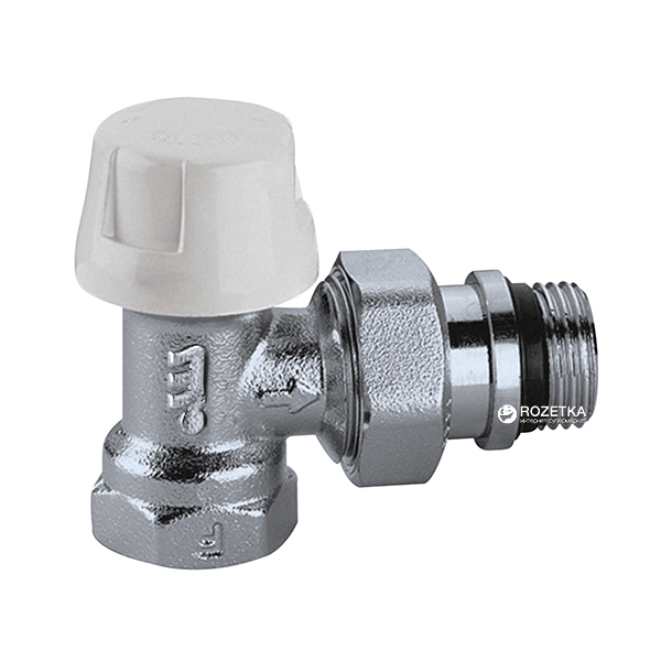 

Кран-термостат радиаторный CALEFFI 1/2" угловой (220402)