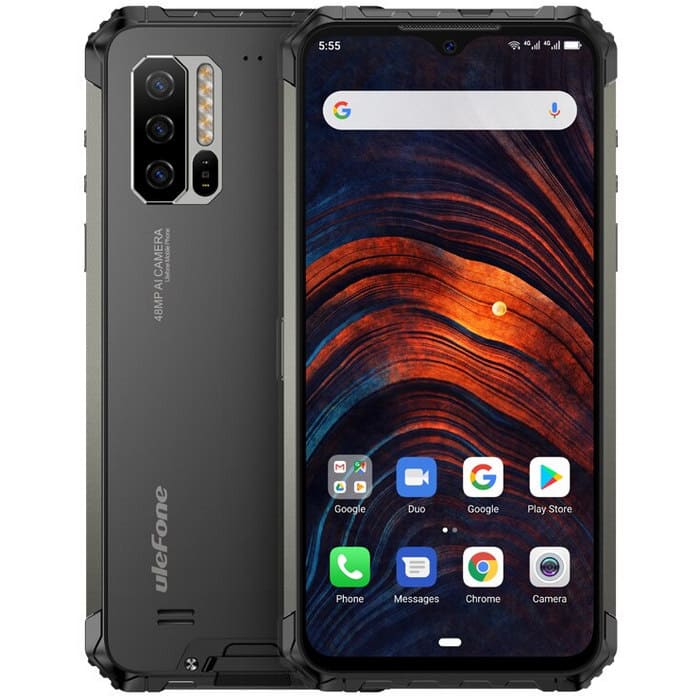 

Мобильный телефон Ulefone Armor 7 8/128GB Black