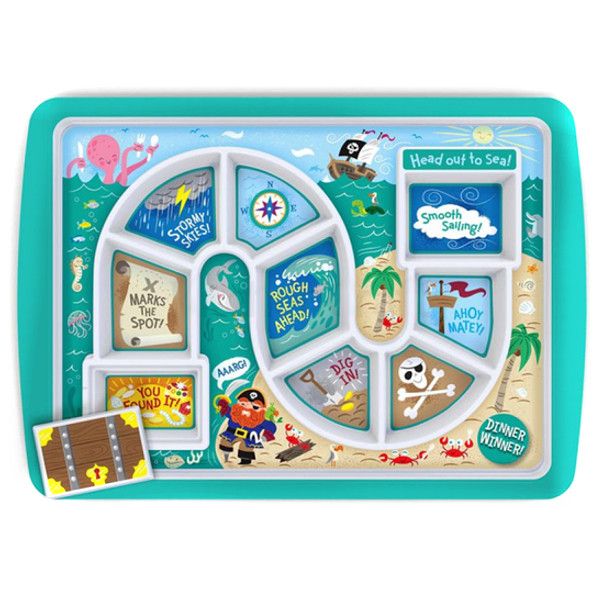 

Тарелка детская Kitchen Craft Winner Pirate 30 см 5175834