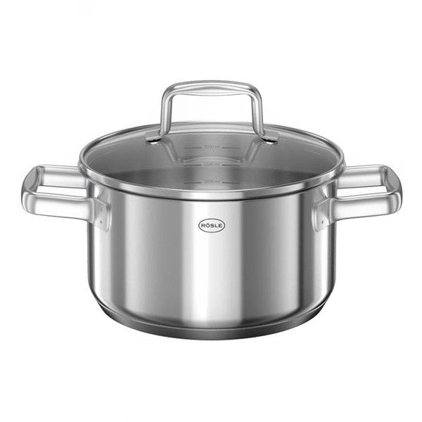 

Кастрюля с крышкой Rosle Moments 5,3 л R13303