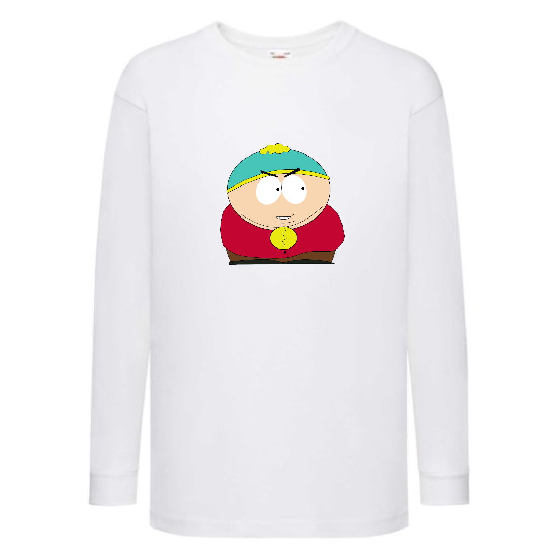 

Лонгслив реглан Южный Парк 006 (South park) белый (SPA wh 006) 152 см