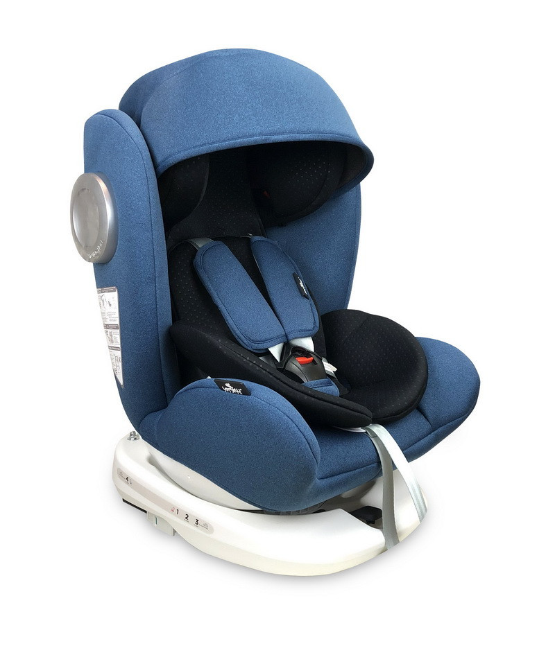 

Автокресло Lusso + sps + Isofix Lorelli 0-36 кг Темно-синий 000079954