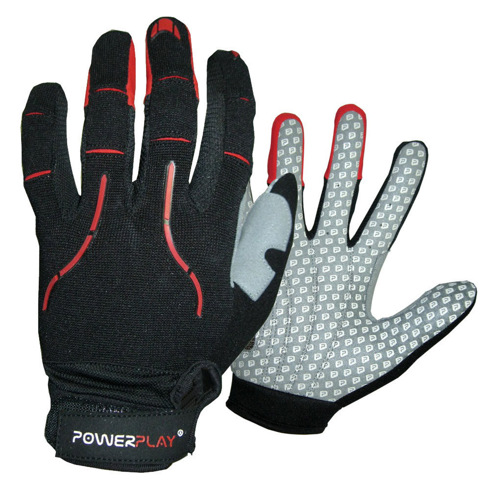 

Велорукавички PP-6662 PowerPlay XL (fit0003625) Червоно-чорний