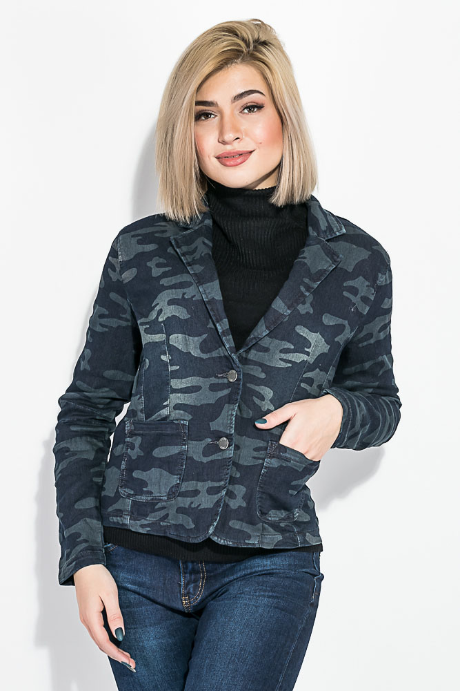

Женский кардиган (AG-0008820) AGER XS Сине-серый 000079488