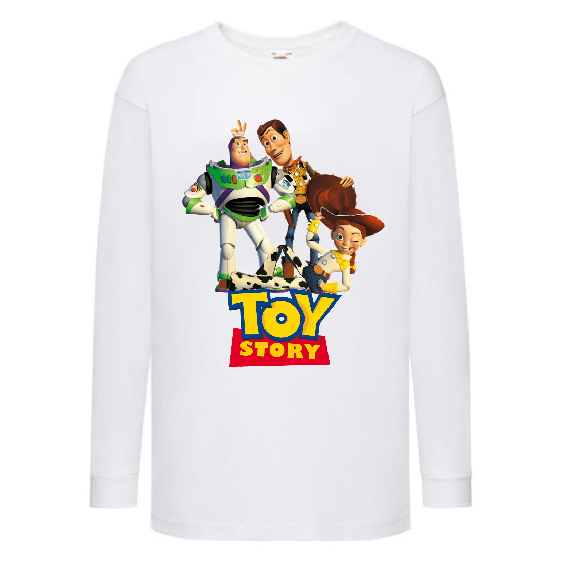 

Лонгслив реглан Истории игрушек 5 (Toy Story) белая (TST wh 05) 152 см