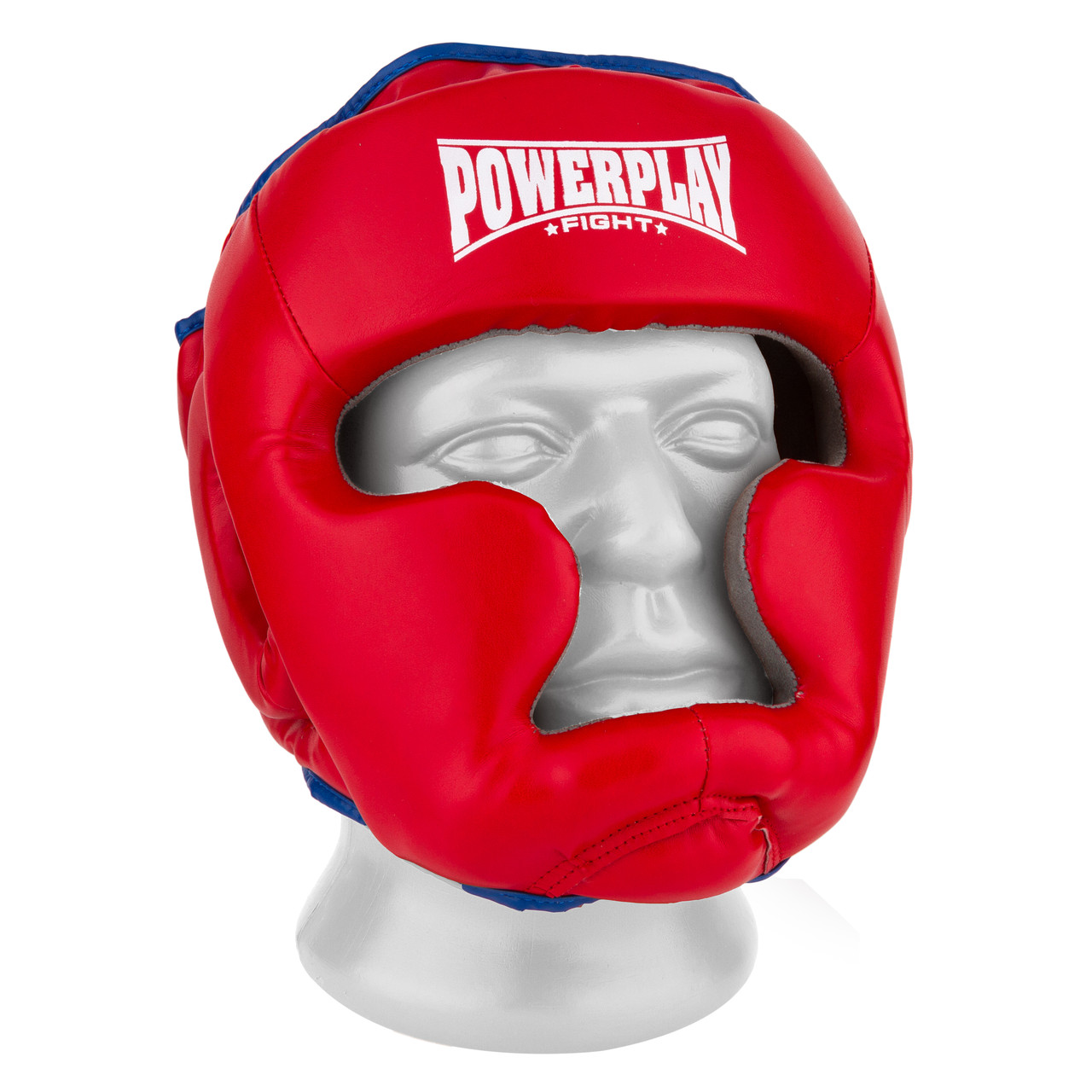 

Боксерський шолом (PP-3068) PowerPlay XS Червоно-Синій 000062343