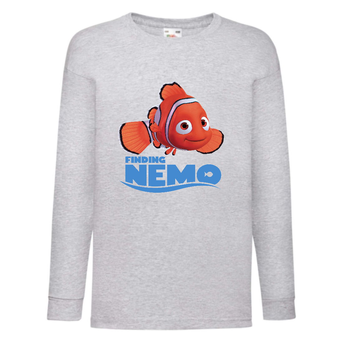 

Лонгслив реглан Немо 4 (Nemo) серый (NM gr 004) 128 см