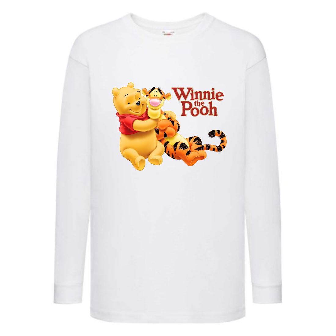 

Лонгслив реглан Винни Пух 003 (Winnie Pooh) белый (WP wh 003) 104 см