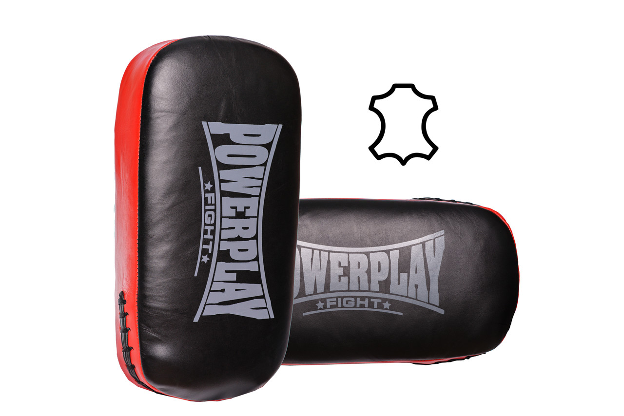 

Пади для тайського боксу (PP-3064) PowerPlay 40х18х7 см Чорно-Червоний 000062355