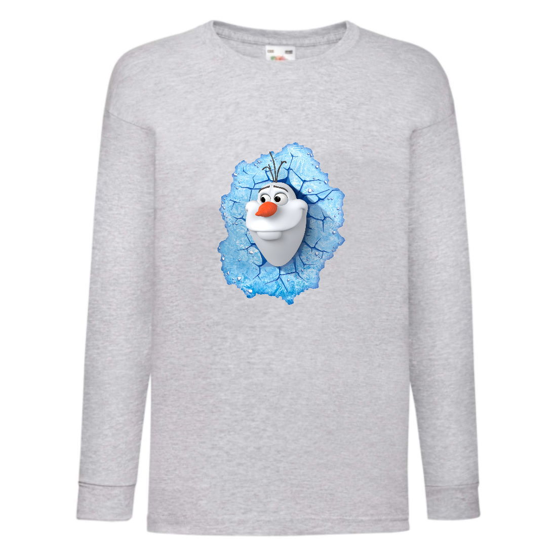 

Лонгслив реглан Холодное сердце 002 (Frozen) серый (FRH gr 002) 128 см