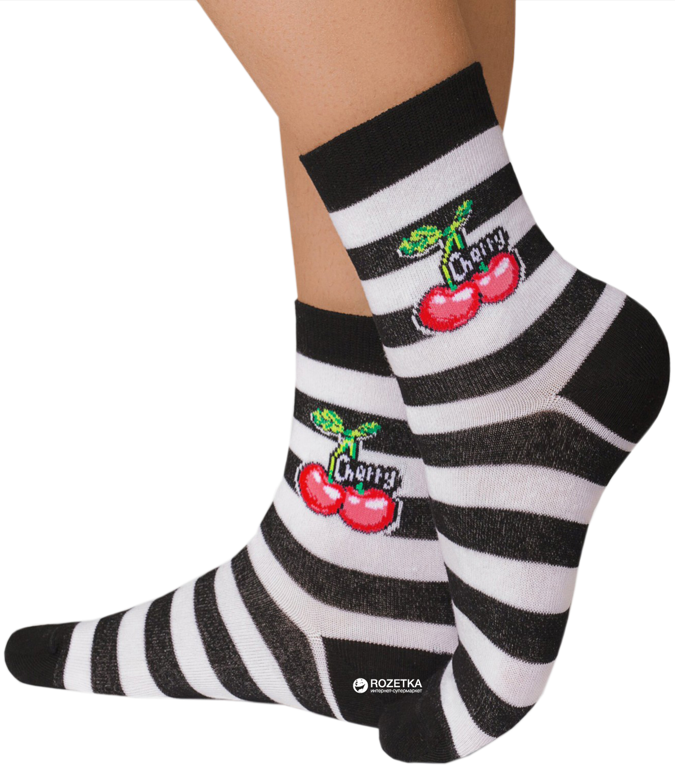 

Носки Conte Classic 7С-22СП-108 23 р Черно-белые